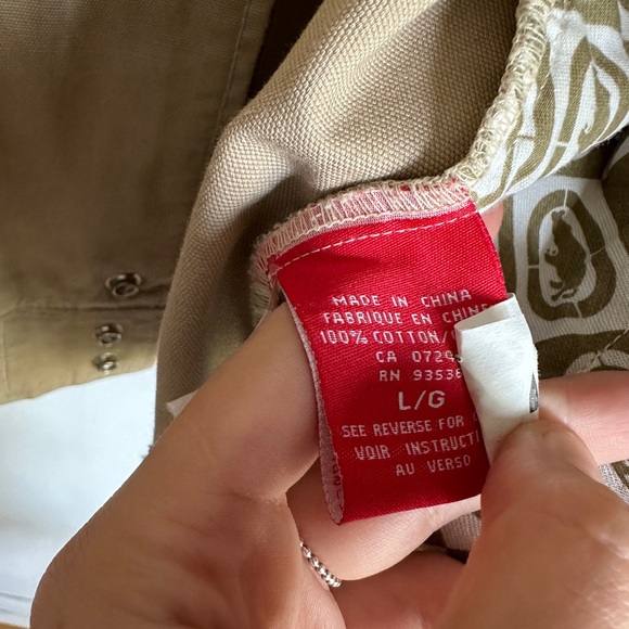 Ecko Unlimited Varsity Bomber Jacket 100% Cotton Canva Patched L Vintage USA - Picture 11 of 15